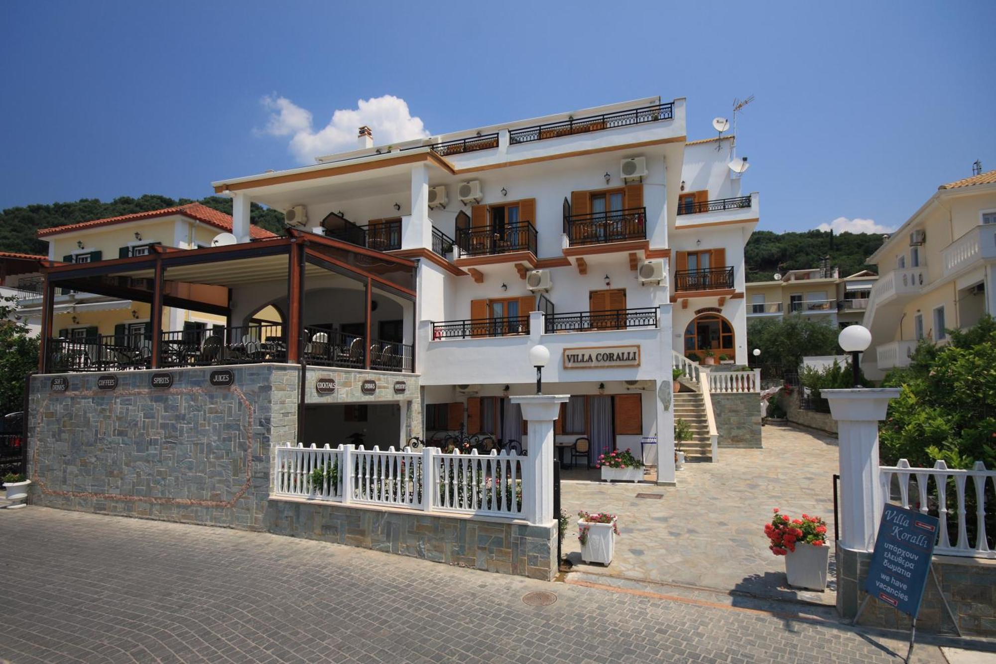 Villa Coralli Parga Eksteriør billede