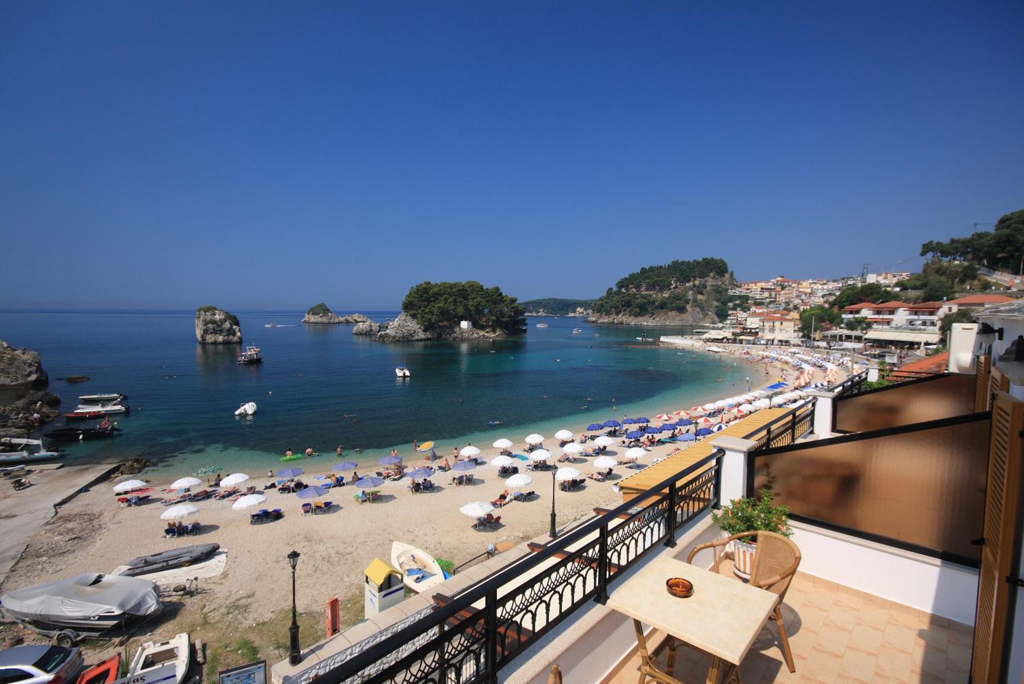 Villa Coralli Parga Eksteriør billede