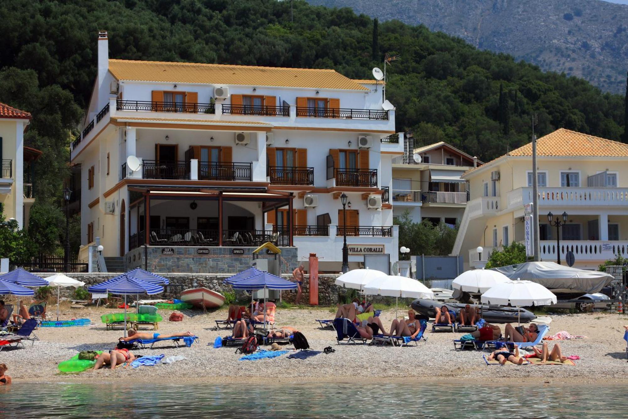 Villa Coralli Parga Eksteriør billede