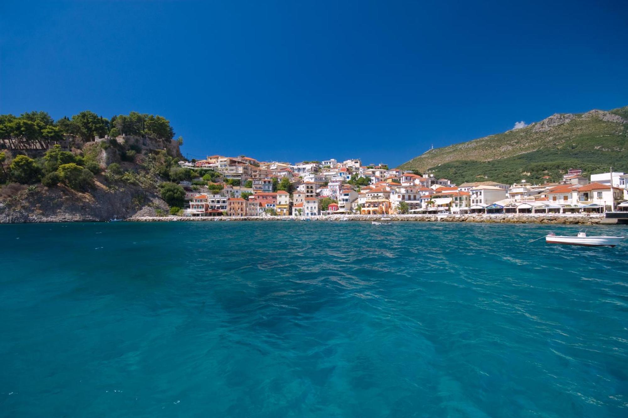 Villa Coralli Parga Eksteriør billede