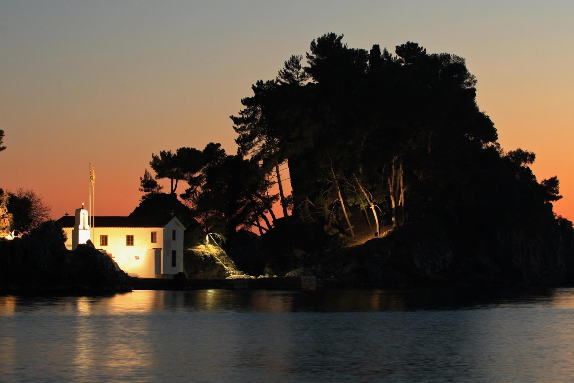 Villa Coralli Parga Eksteriør billede