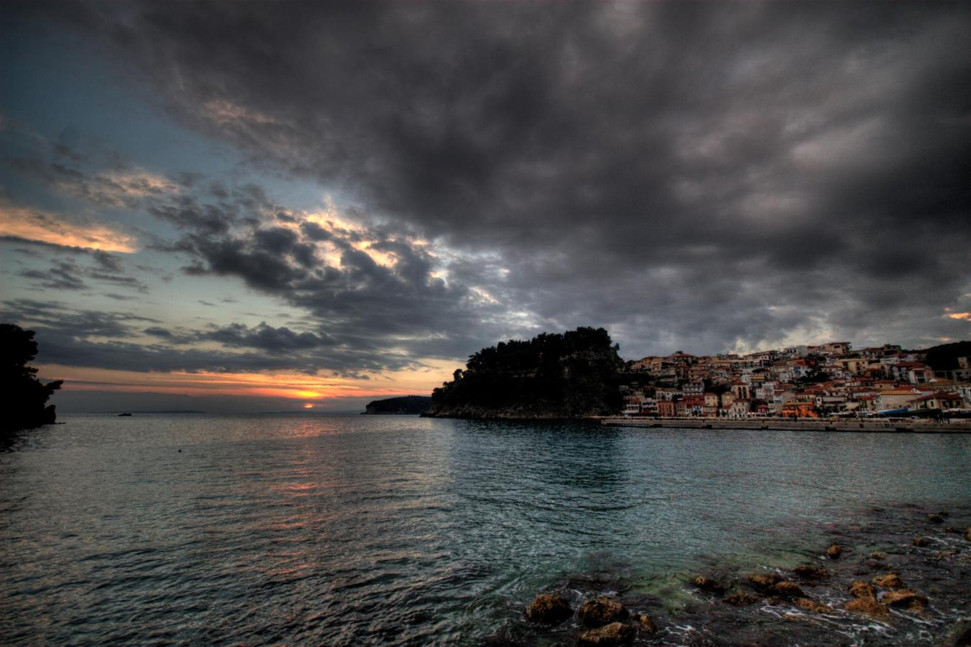 Villa Coralli Parga Eksteriør billede