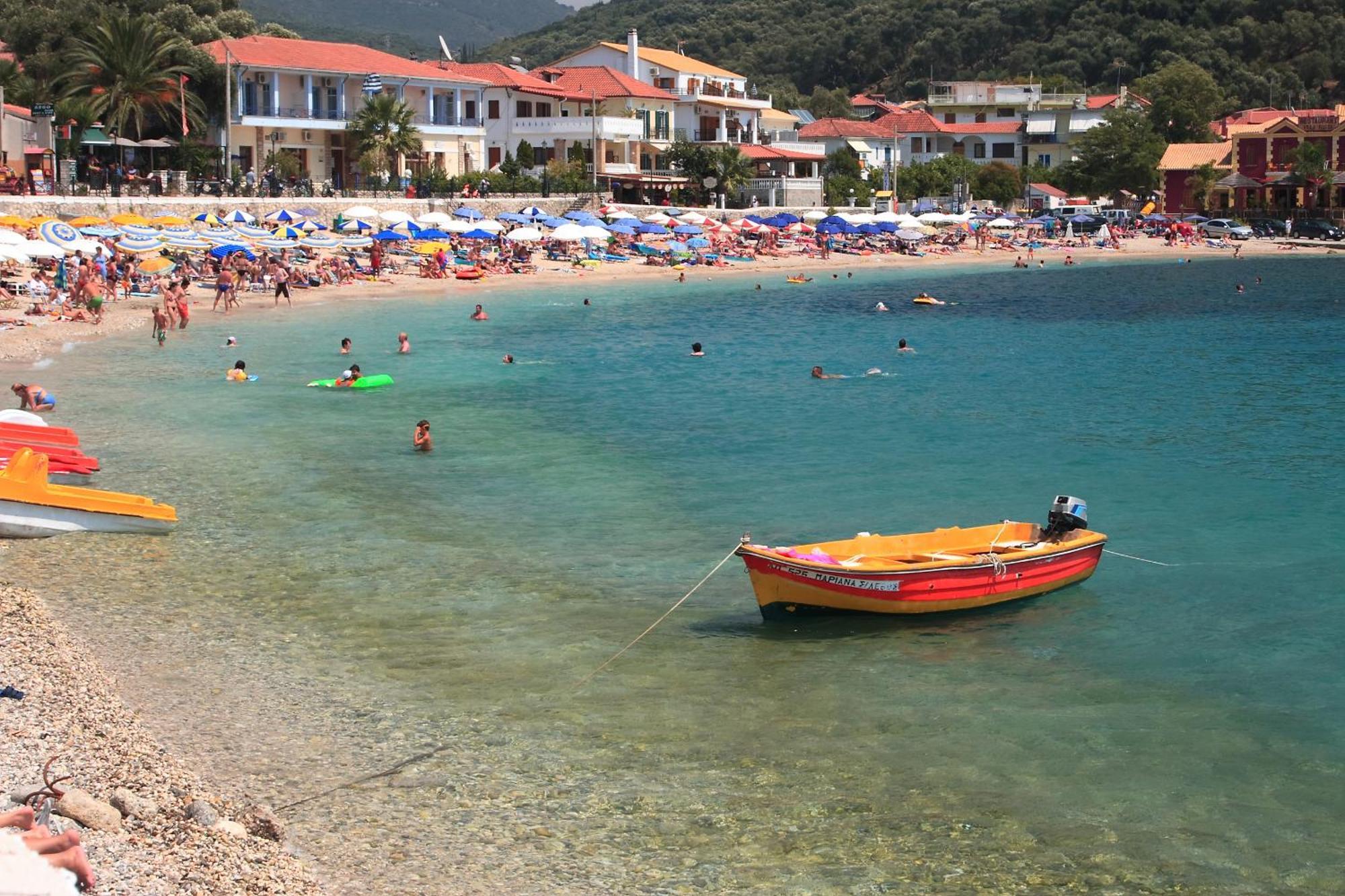 Villa Coralli Parga Eksteriør billede