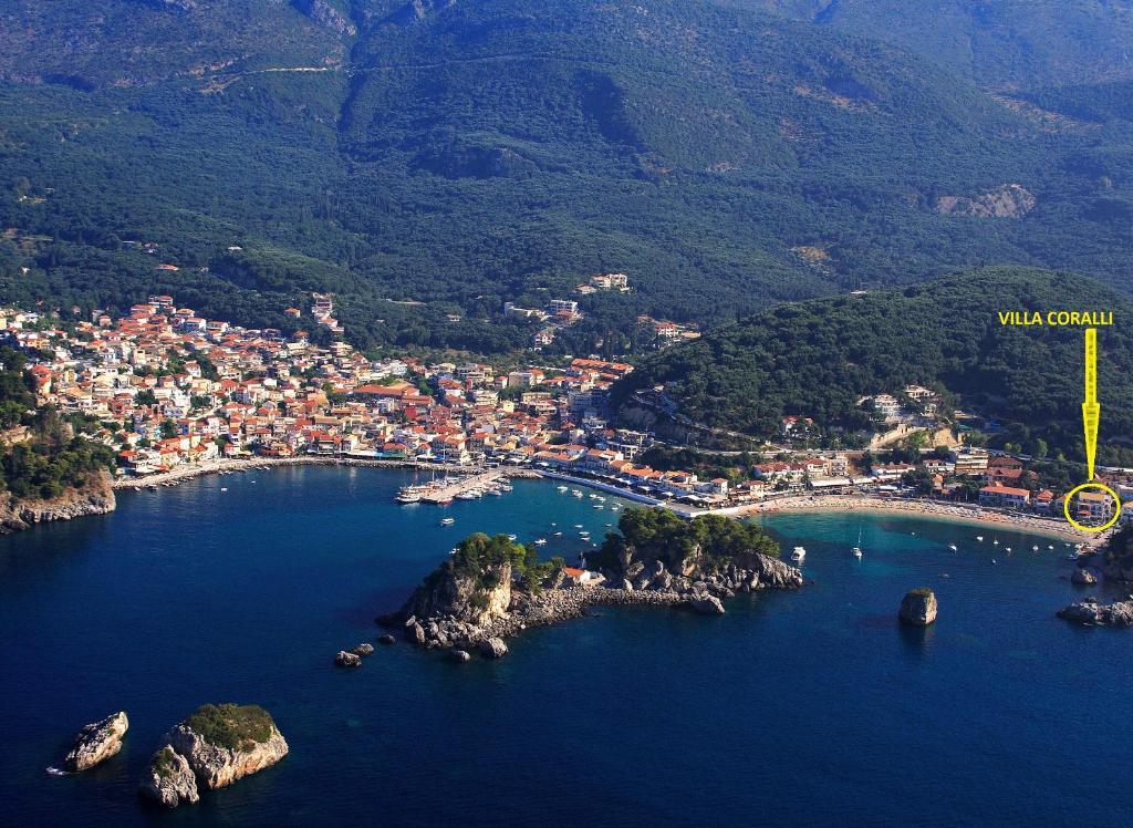 Villa Coralli Parga Eksteriør billede