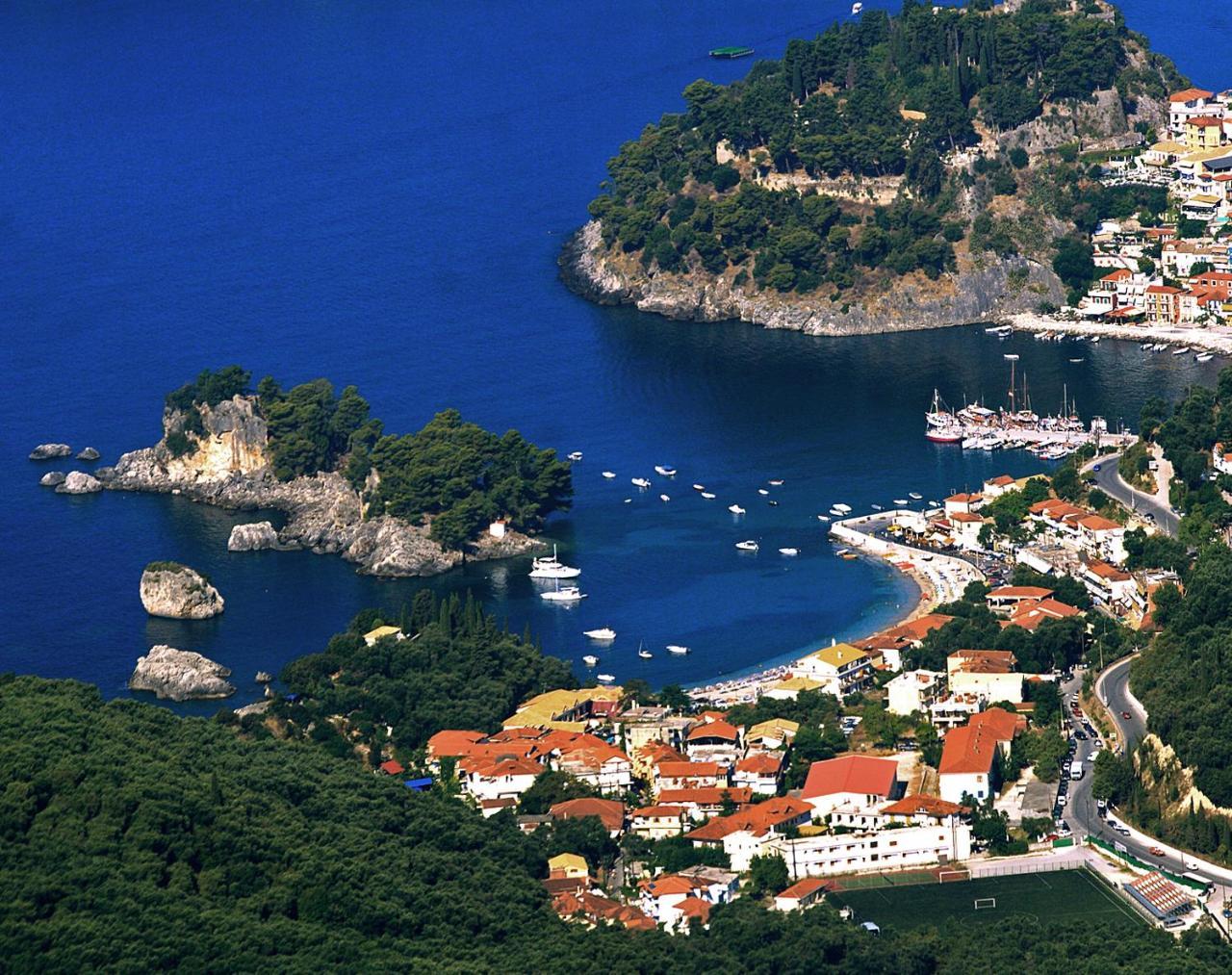 Villa Coralli Parga Eksteriør billede