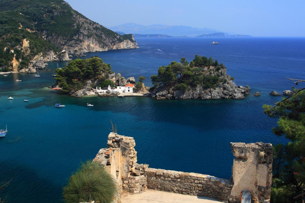 Villa Coralli Parga Eksteriør billede